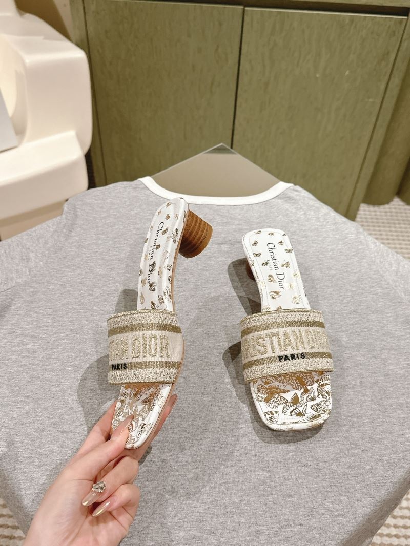 Christian Dior Slippers